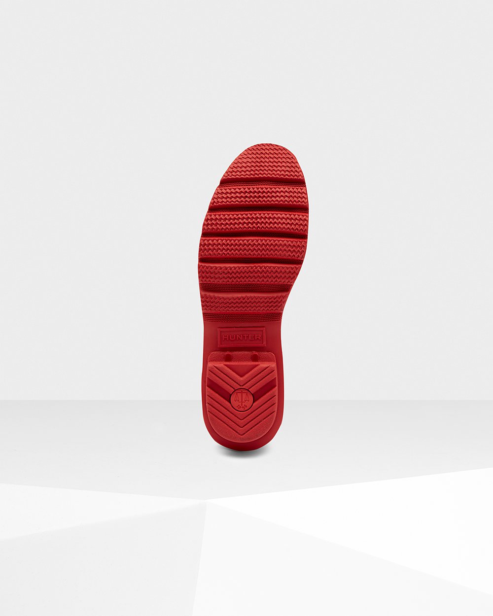 Korte Regenlaarzen Dames - Hunter Original - Rood - 46MRQWAOT